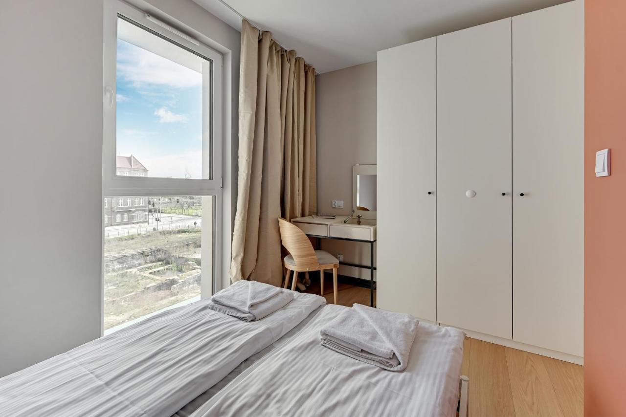 Luxury Aura 40 - 2 By Grand Apartments Gdańsk Eksteriør billede